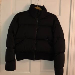 Calvin Klein Cropped Puffer Jacket